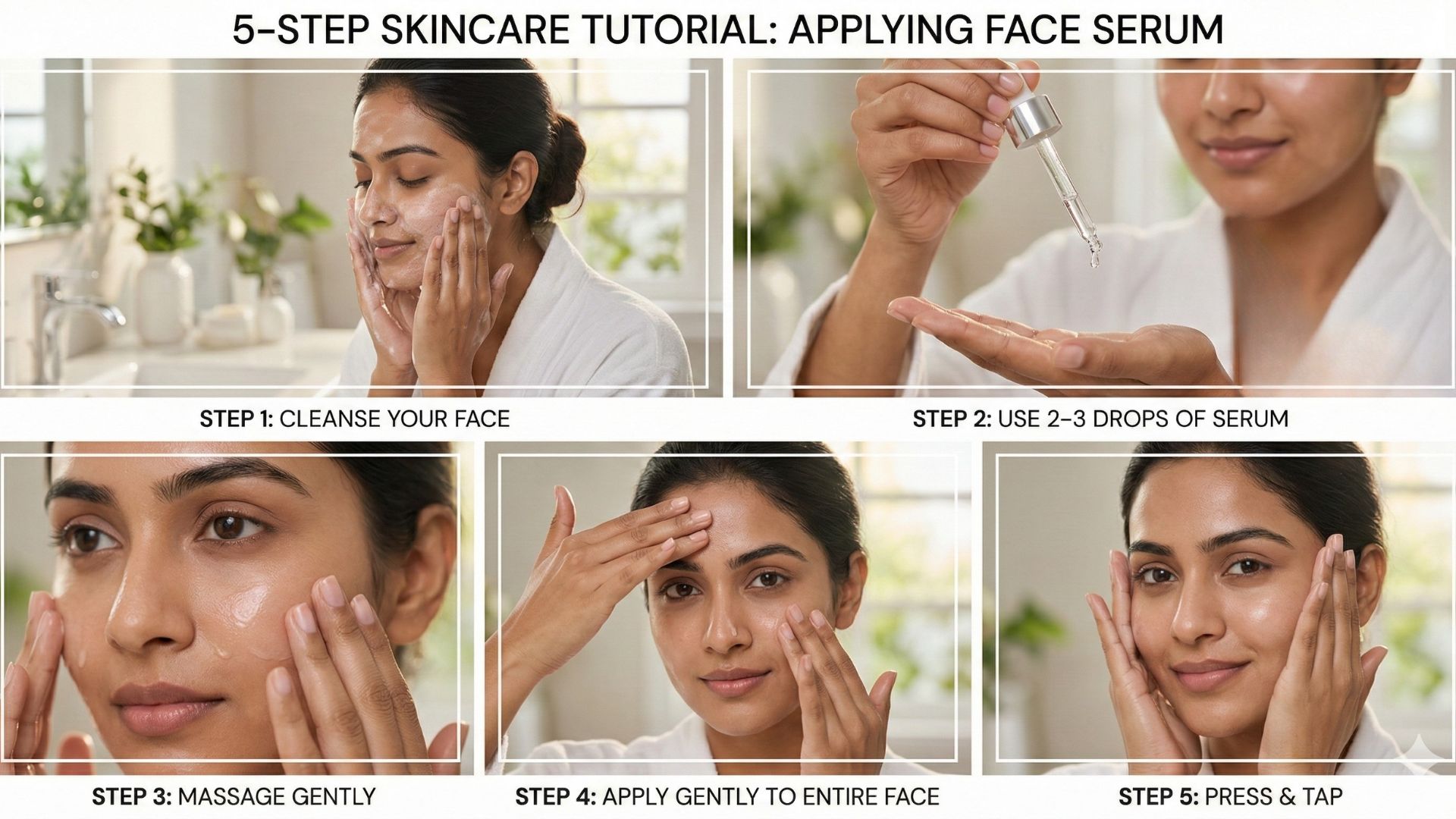 How To Apply Serum